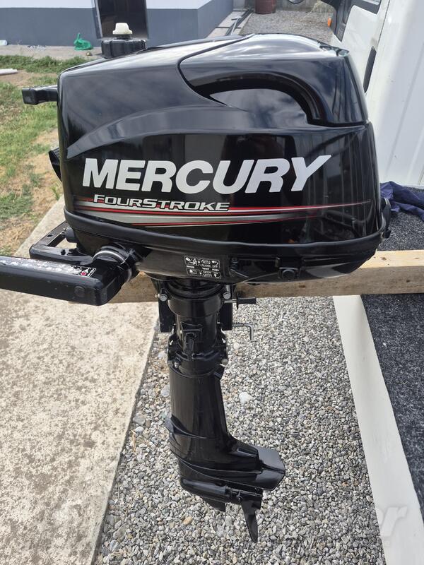 Mercury - 5ks - Motori za plovila