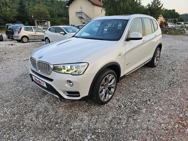 BMW - X3 - 2.0 xdrive