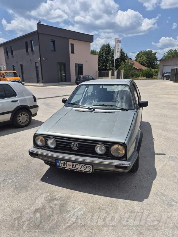 Volkswagen - Golf 2 - 1.6 TD