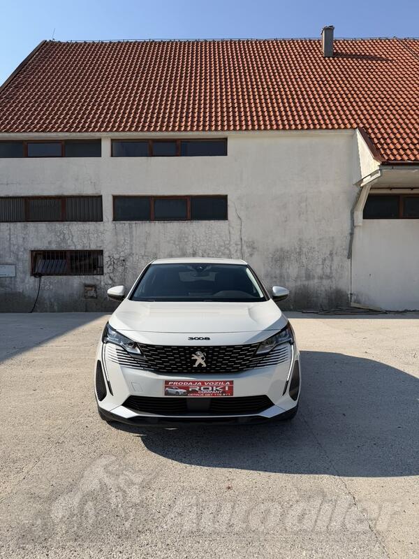 Peugeot - 3008 - 1.6 HYBRID -AUTOMATIK ALLURE