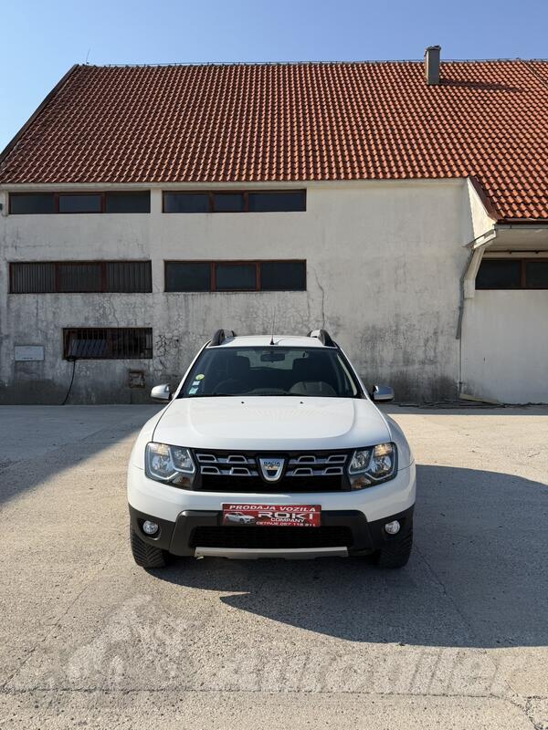 Dacia - Duster - 1.5 DCI 4X4.12.2013