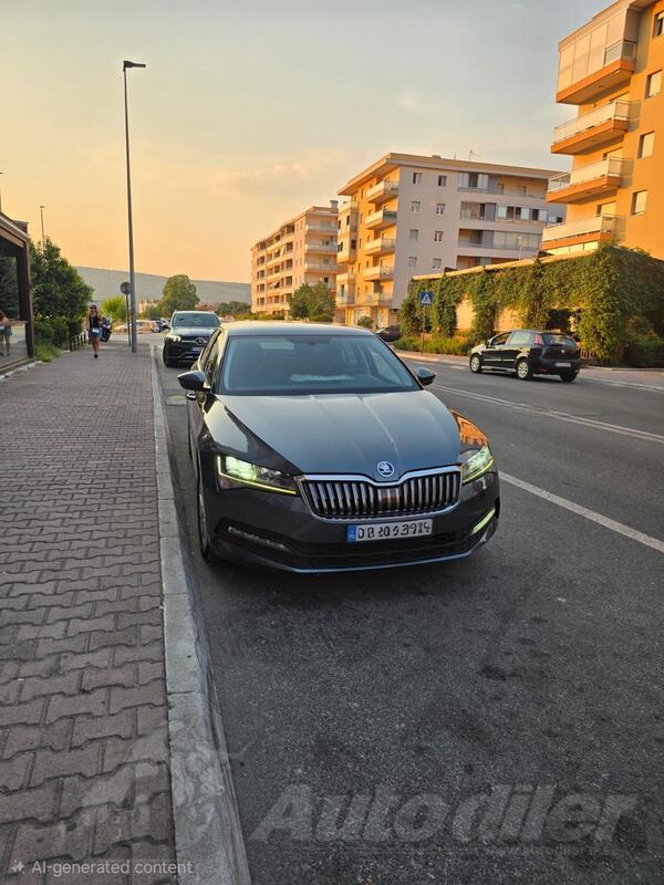 Škoda - Superb - 2.0 TDI Business line, DSG, 150KS, FACELIFT