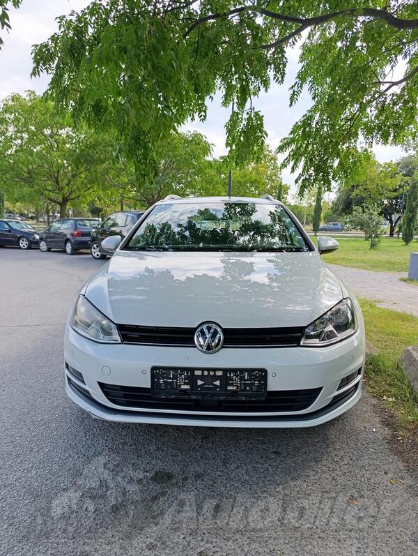 Volkswagen - Golf 7 - 1.6 TDI bluemotıon