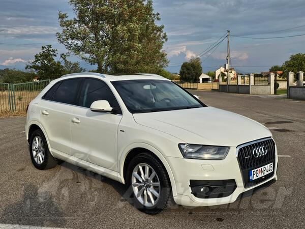 Audi - Q3 - 2.0tdi
