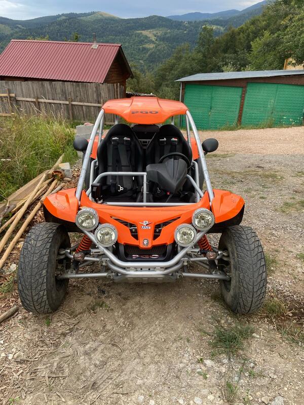 E. ATV - BugRacer 500