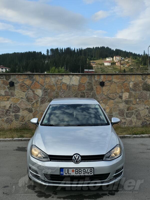 Volkswagen - Golf 7 - 1.6tdi