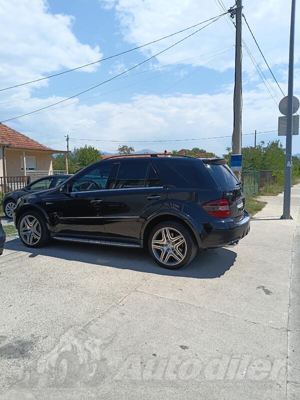 Mercedes Benz - ML 63 AMG - 6.3