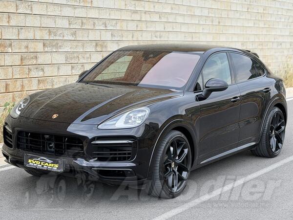 Porsche - Cayenne - COUPE