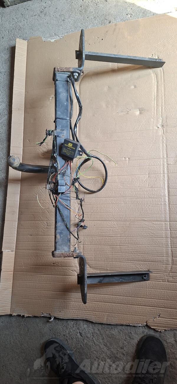 Tow hook Opel