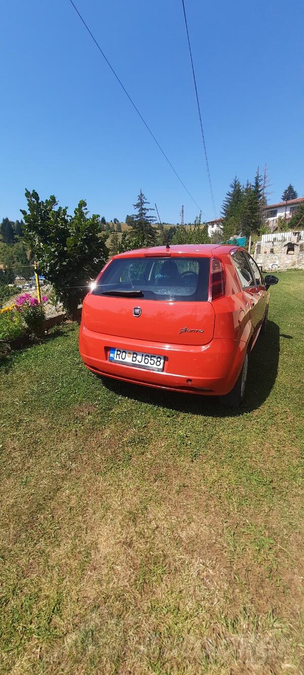 Fiat - Grande Punto - 1,9 JTD