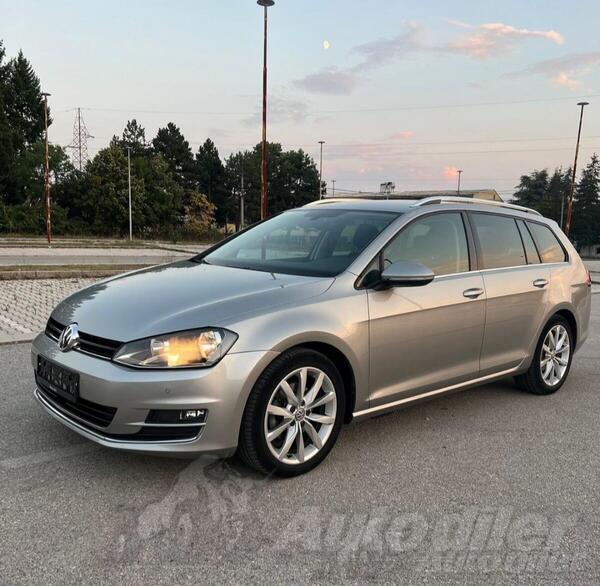 Volkswagen - Golf 7 - 1.6 TDI