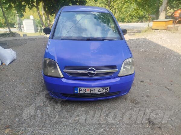 Opel - Meriva - 1.7 DTI
