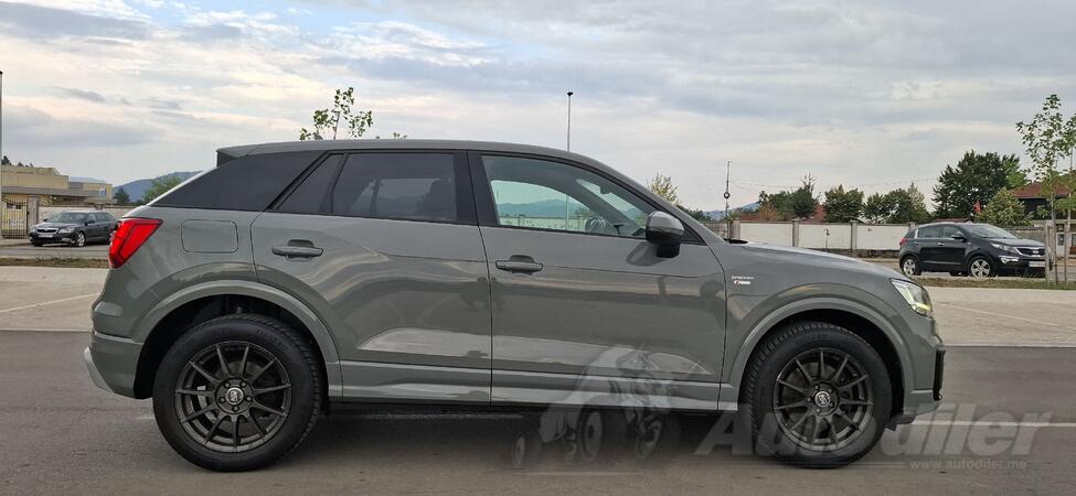 Audi - Q2 - 4X4 S LINE