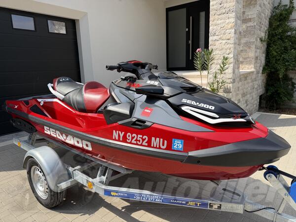 Sea-Doo - RXT X 325 - Dual Riva Auspuh