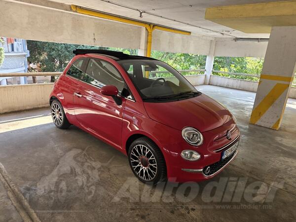 Fiat - 500C - 1.0