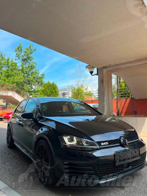 Volkswagen - Golf 7 - GTD