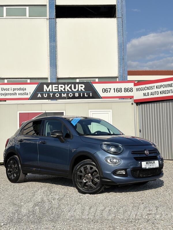 Fiat - 500X - 1.6 JTDM
