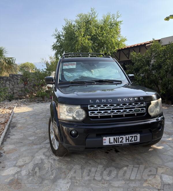 Land Rover - Discovery - Tdv6
