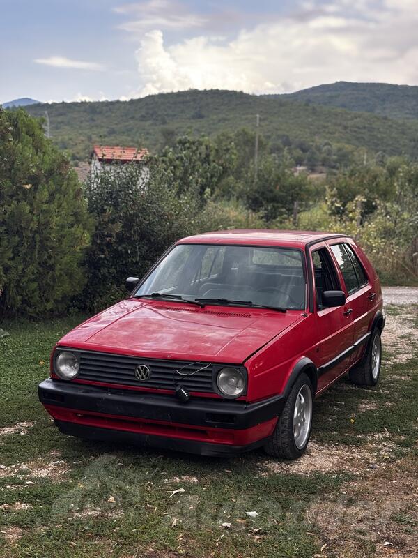 Volkswagen - Golf 2 - 1.6TDI59kw