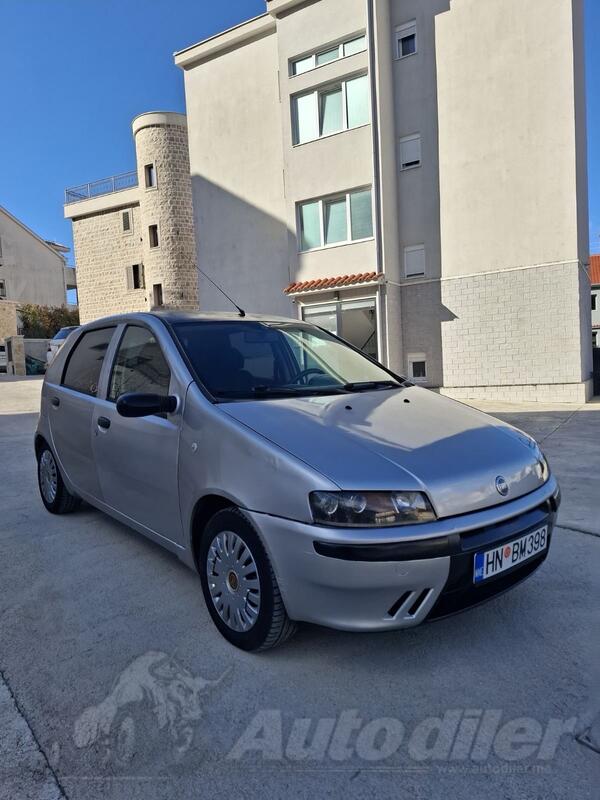 Fiat - Punto - 1.9jtd 59kw