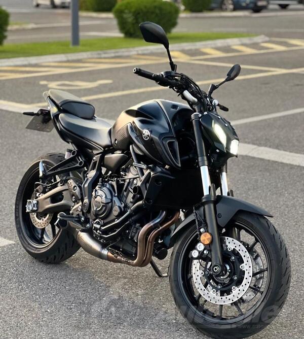 Yamaha - MT-07