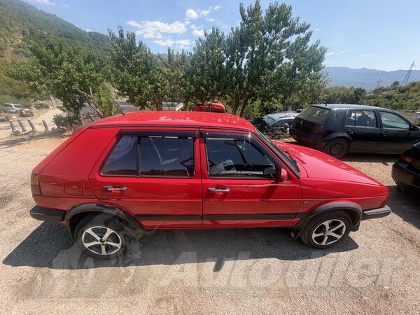 Volkswagen - Golf 2 - 1.6