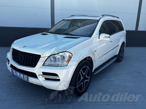 Mercedes Benz - GL 350 - 3.0 cdi