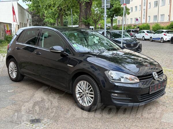 Volkswagen - Golf 7 - 1.6tdi DSG