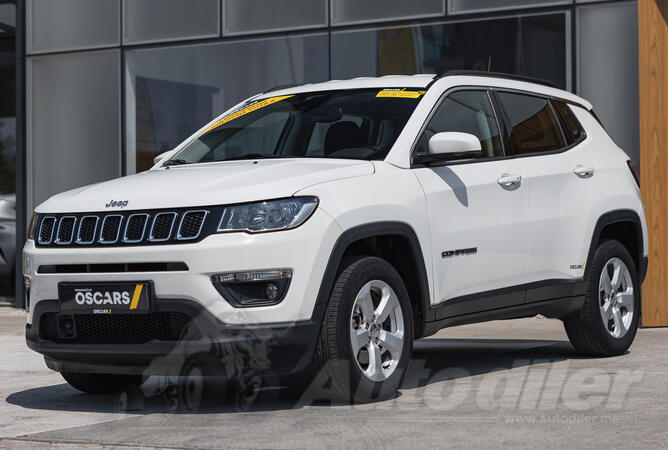 Jeep - Compass - LONGITUDE 4X4 2.0