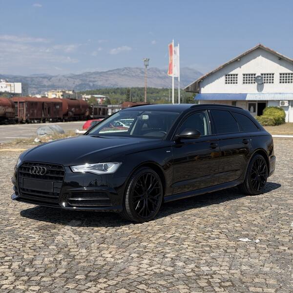 Audi - A6 - Ultra S-line Black Edition