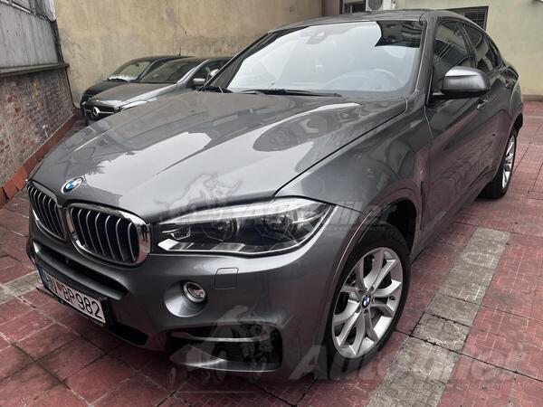 BMW - X6 M50 - D Performance