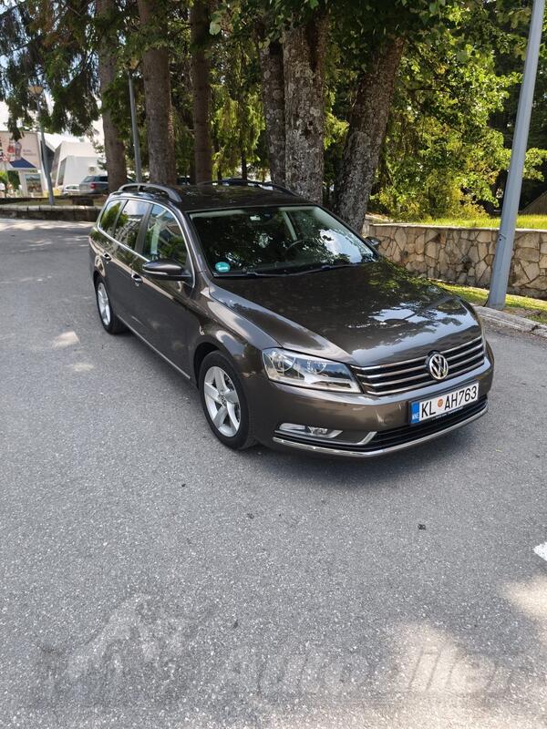 Volkswagen - Passat - 2.0 tdi B7