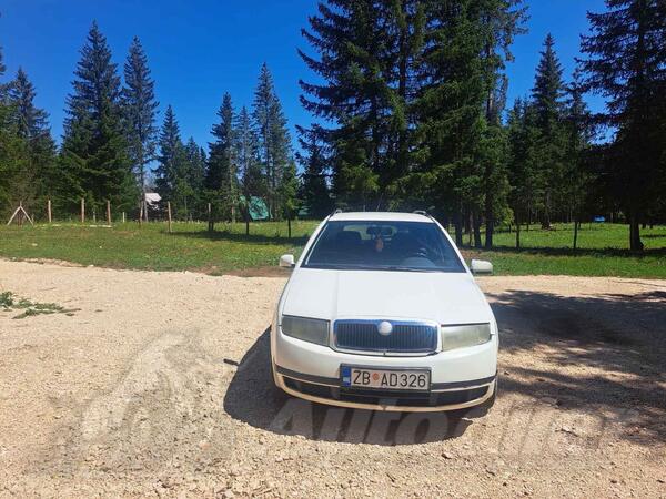 Škoda - Fabia - 1.9 sdi
