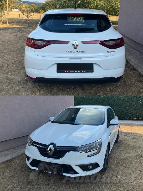 Renault - Megane - 1.5 dci