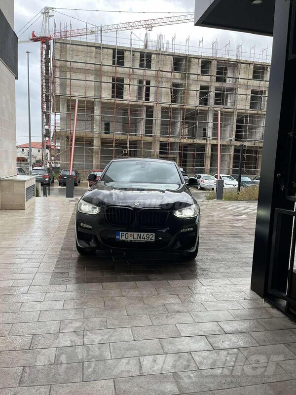 BMW - X4 - 20d Xdrive M paket