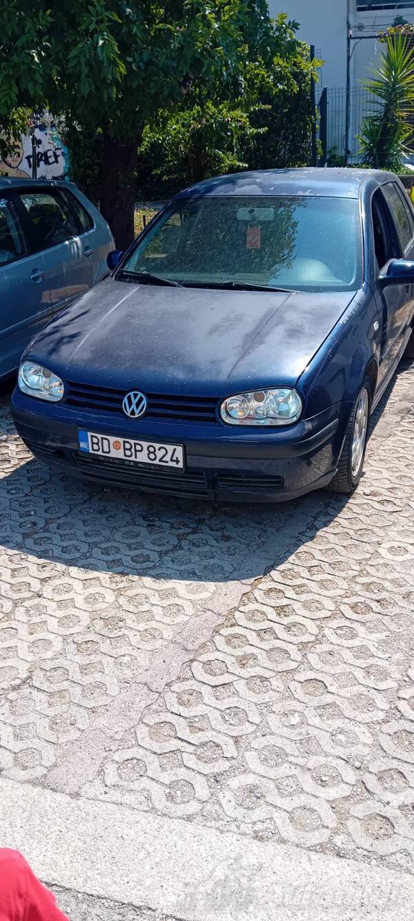 Volkswagen - Golf 4 - 1.9 tdi