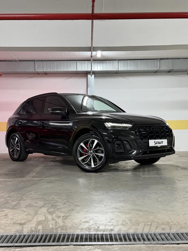 Audi - Q5 - 40TDI/quattro/s-line/matrix/black optic