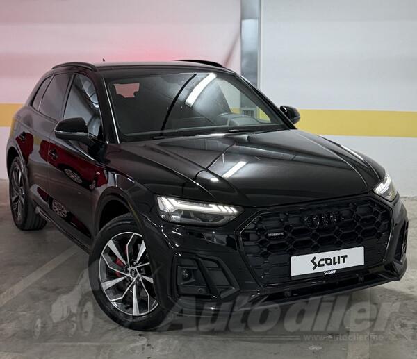 Audi - Q5 - 40TDI/quattro/S-line/Matrix/Black optic