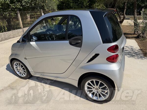 Smart - forTwo - 1.0 mhd