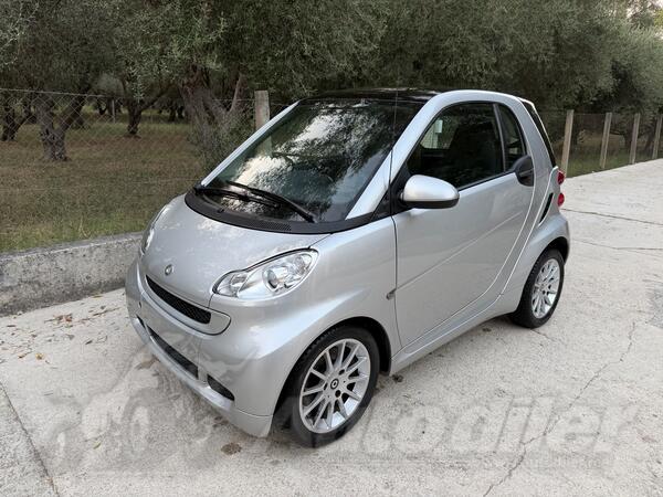 Smart - forTwo - 1.0 mhd
