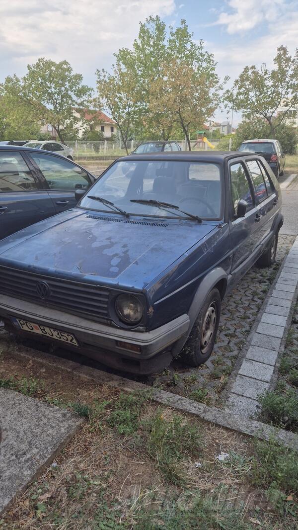 Volkswagen - Golf 2 - 19 E GOLF