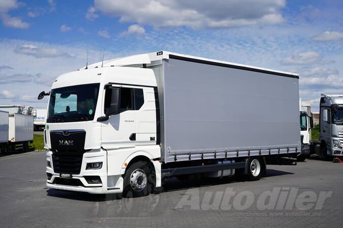 MAN - TGX / 18.470 / CERADA / EURO 6 / GM / 19 PALETA / RETARDER / TERET 7 T / KAMION SA CERADOM ...