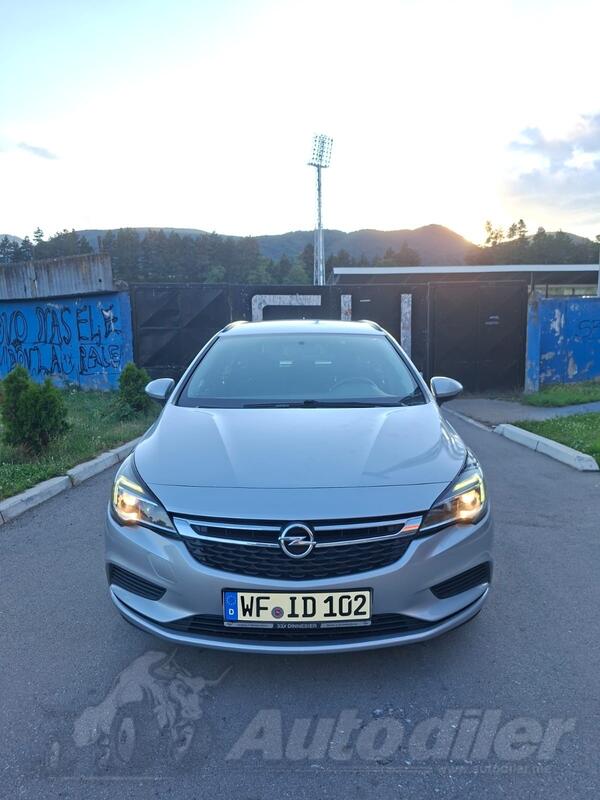 Opel - Astra - 1.6 diesel