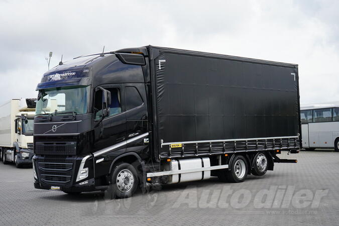 Volvo - FH / 460 / I-SAVE / CERADA / ACC / EURO 6 / 19 PALETA / TERET 14 T / KAMION SA CERADOM / ...