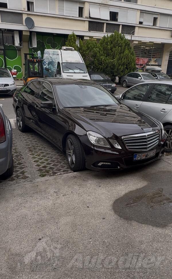 Mercedes Benz - E 220 - E 220 CDI