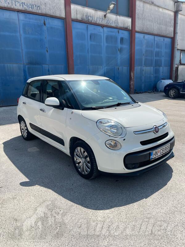 Fiat - 500L - 1,3 mjtd