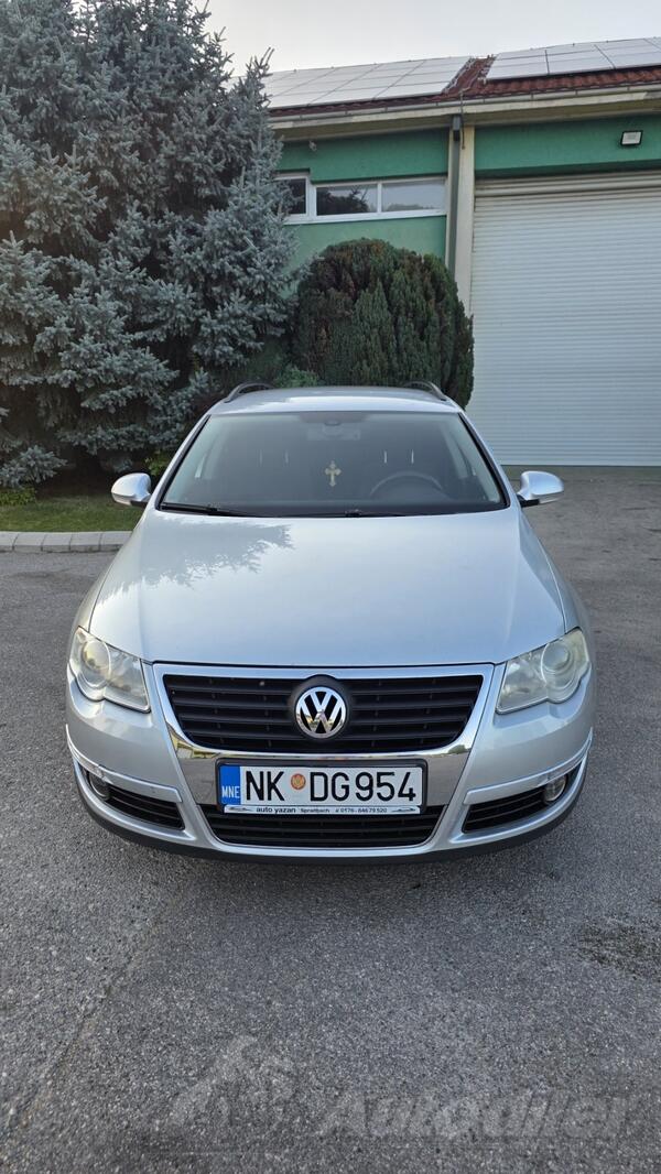Volkswagen - Passat B6 - 2 0 TDI COMONREIL AUTOMATIK
