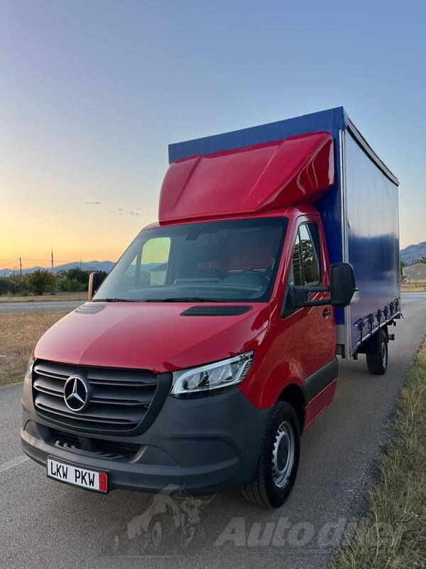 Mercedes Benz - SPRINTER 319 CDI