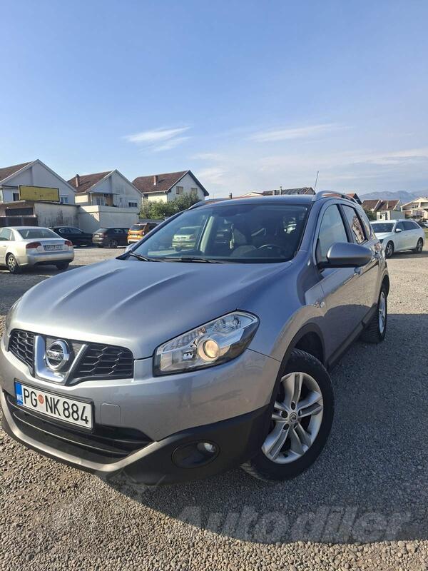 Nissan - Qashqai+2 - 20 DCI