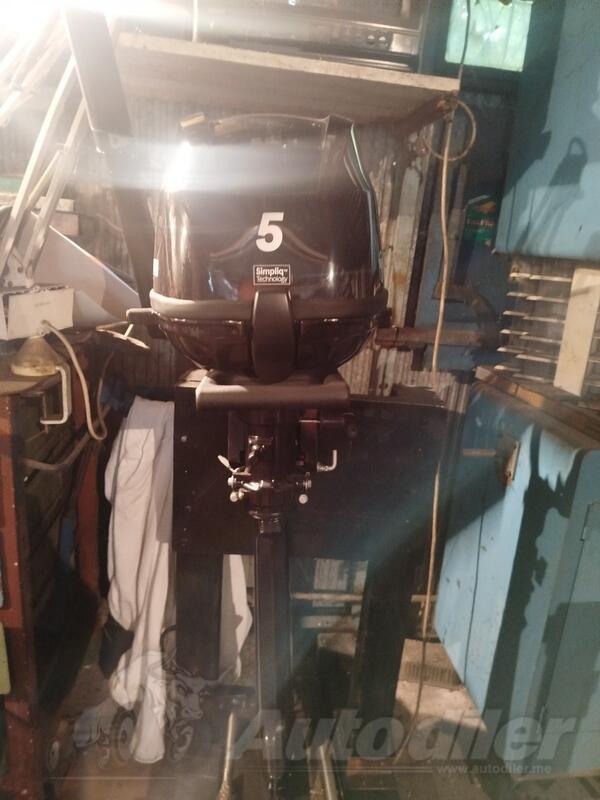 Tohatsu - MFS5 S DL 5HP - Motori za plovila